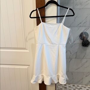 French Connection White Dress